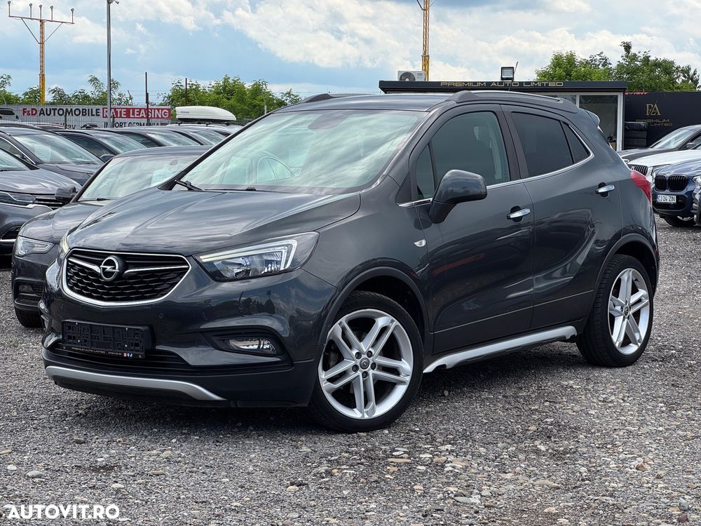 Opel Mokka 1.6 CDTI Automatik Edition - 2
