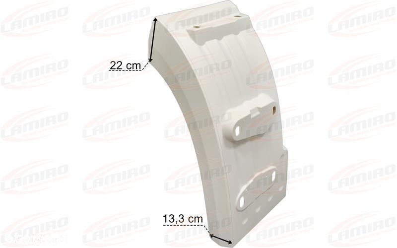 MERCEDES AROCS ANTOS BŁOTNIK ZAKABINOWY LEWY - 1