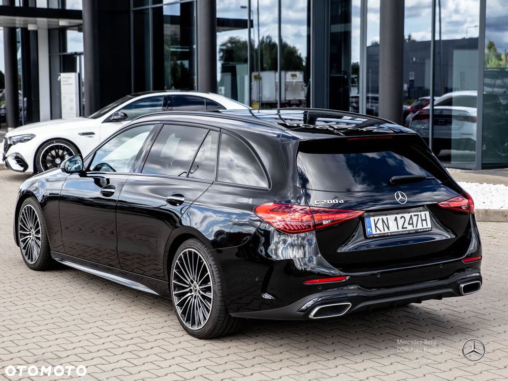 Mercedes-Benz Klasa C 200 d mHEV AMG - 16