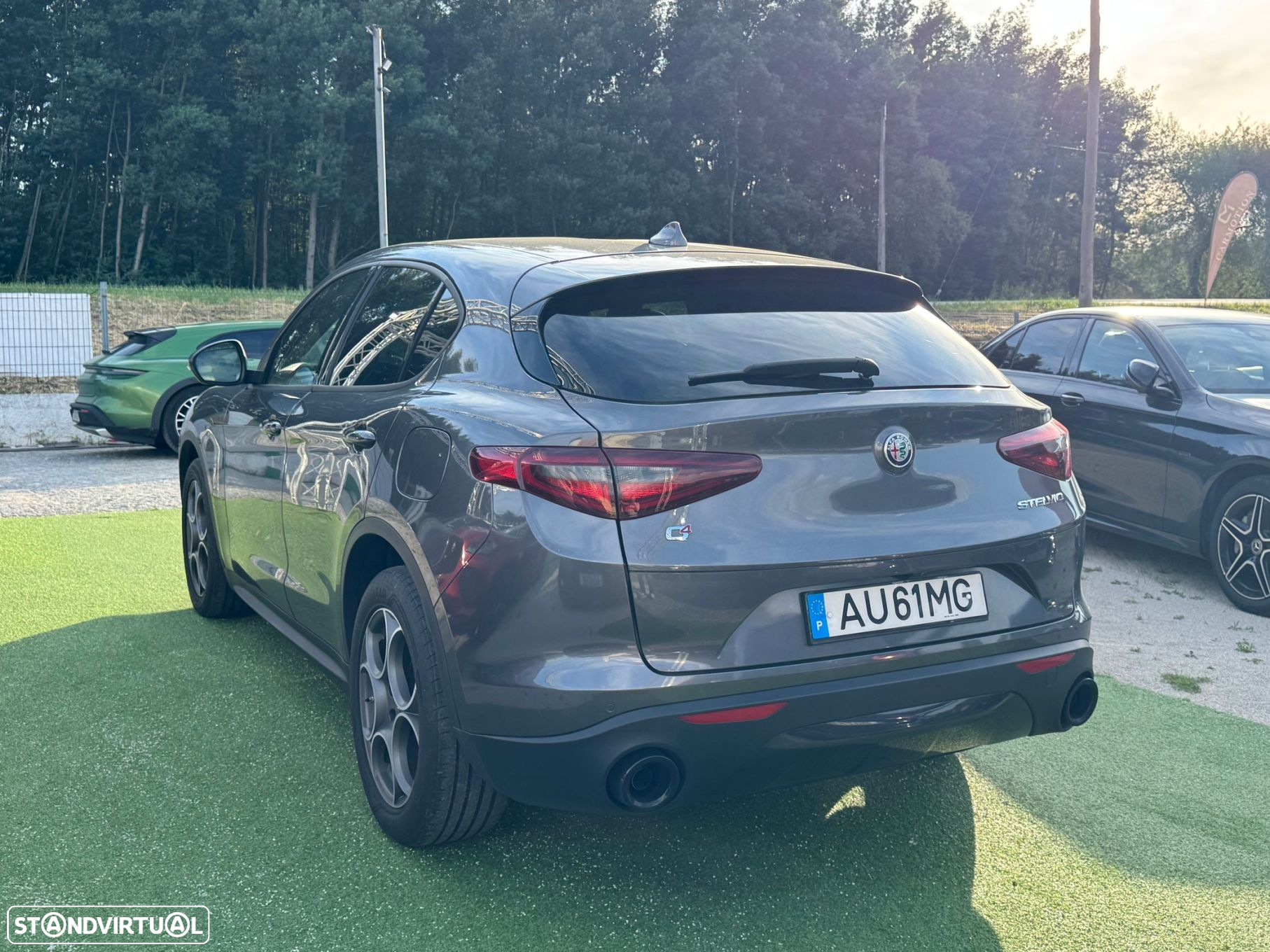 Alfa Romeo Stelvio 2.2 D Sprint Q4 AT8 - 3