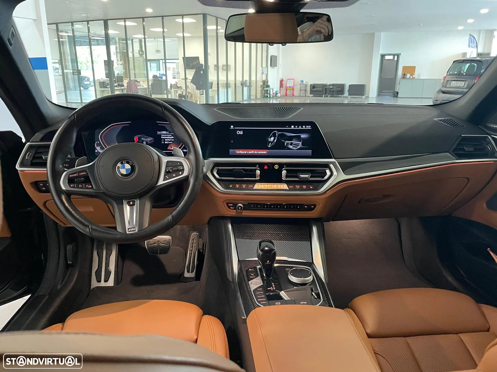 BMW 420 i Pack Desportivo M Auto - 6