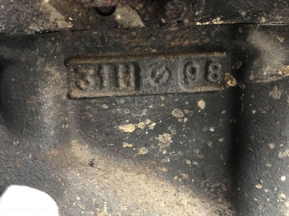 SILNIK KOMPLETNY  MERCEDES-BENZ VITO Autobus (W638) 1996 - 2003 108 CDI 2.2 (638.194) 60 kW [82 KM] - 4