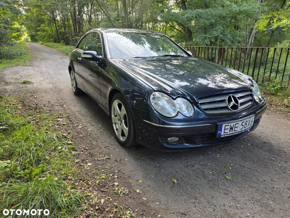 Mercedes-Benz CLK Coupe 200 Kompressor Elegance - 2