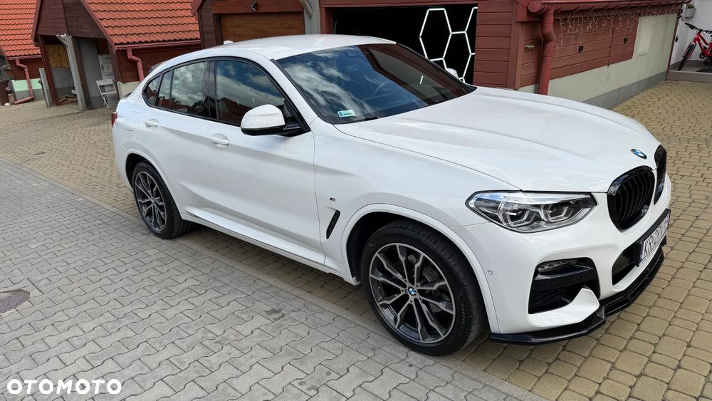 BMW X4 xDrive20i M Sport sport - 2