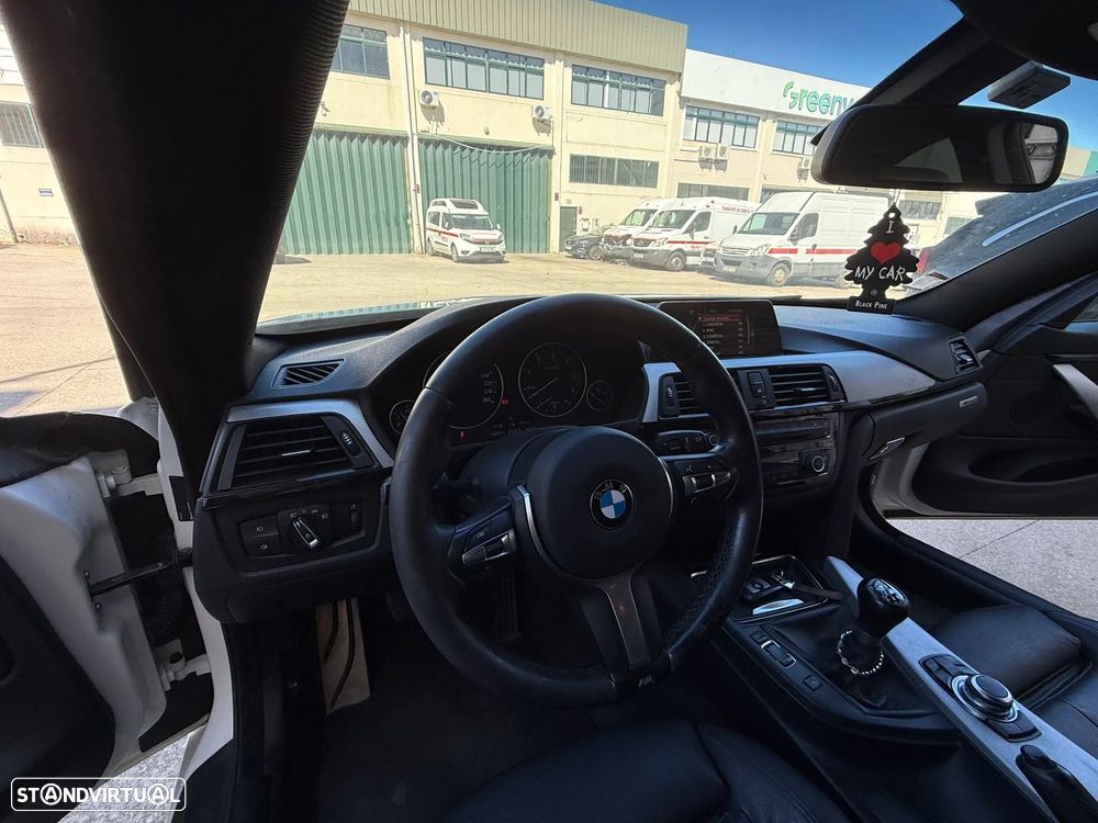 BMW 420 d Pack M - 14