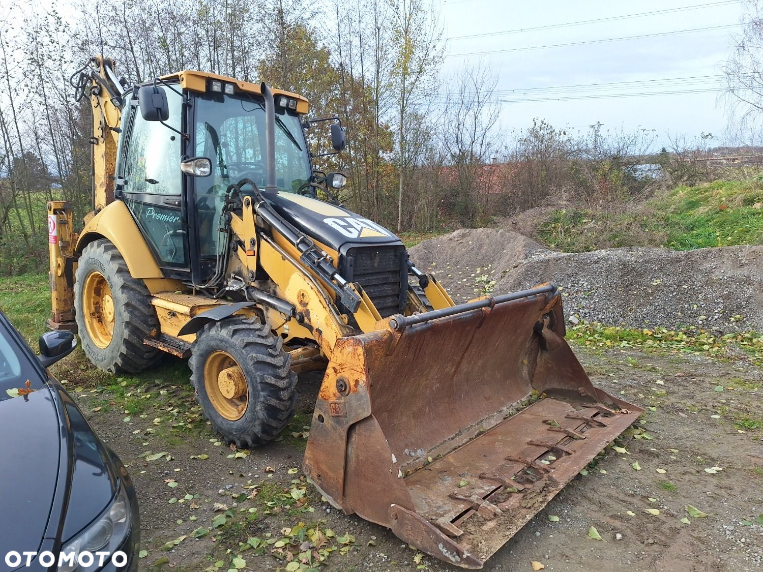 Caterpillar 432E 4X4 - 3