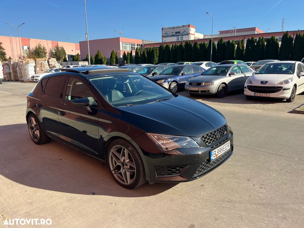 Seat Leon 1.8 TSI Start&Stop FR DSG - 1