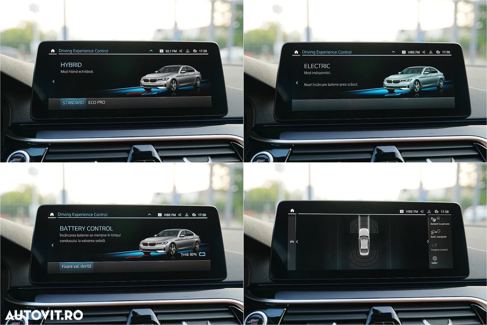 BMW Seria 5 530e Aut. Luxury Line - 24