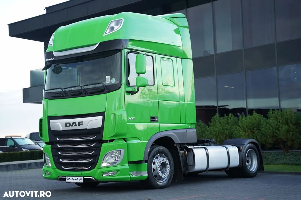 DAF XF 480 / MEGA / CABINĂ SUPER SPACE / PLATĂ JOSĂ / EURO 6 - 5