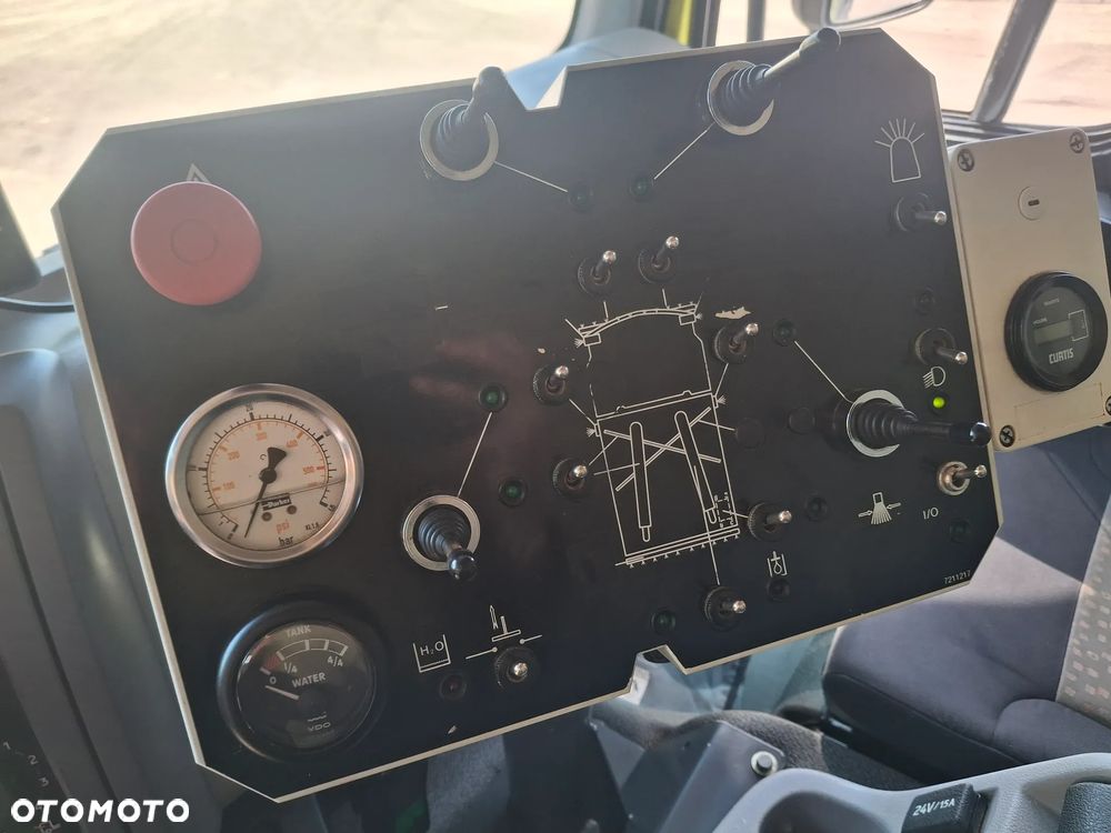 Renault Midlum 220 Polewaczka Myjka Karcher Mycie Ulic Myjka Drogowa Podlewanie Mycie Ciśnieniowe Cysterna 2012r 2105 MTH Hydrostat - 17