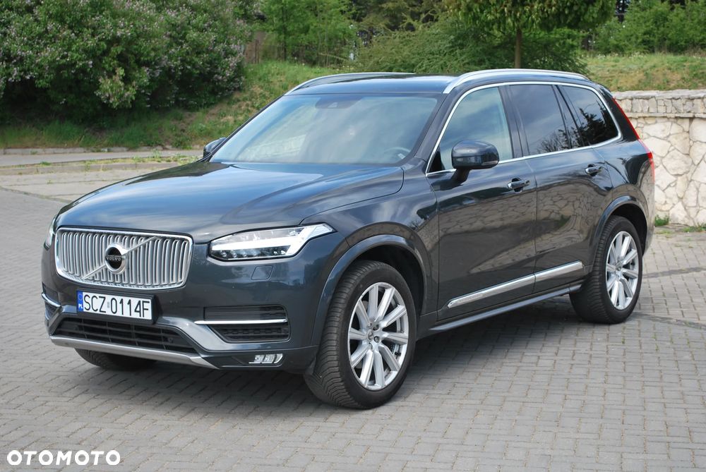 Volvo XC 90 D5 AWD Inscription 7os - 14