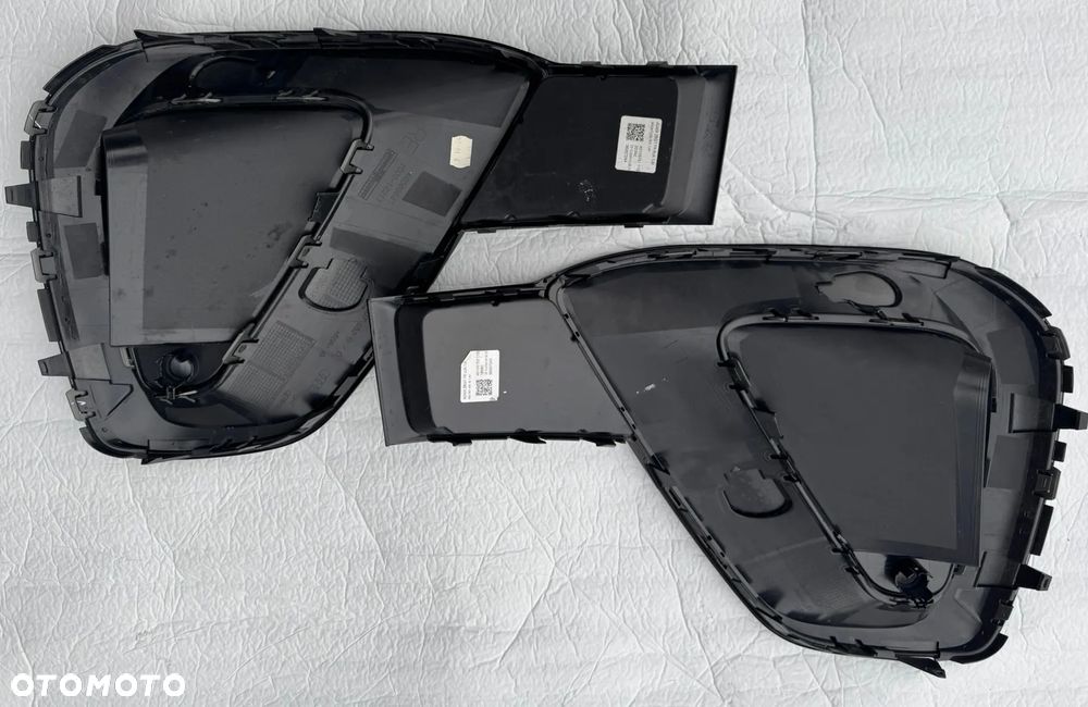Audi A5 8B3 kratka zderzaka przód prawa lewa - 2