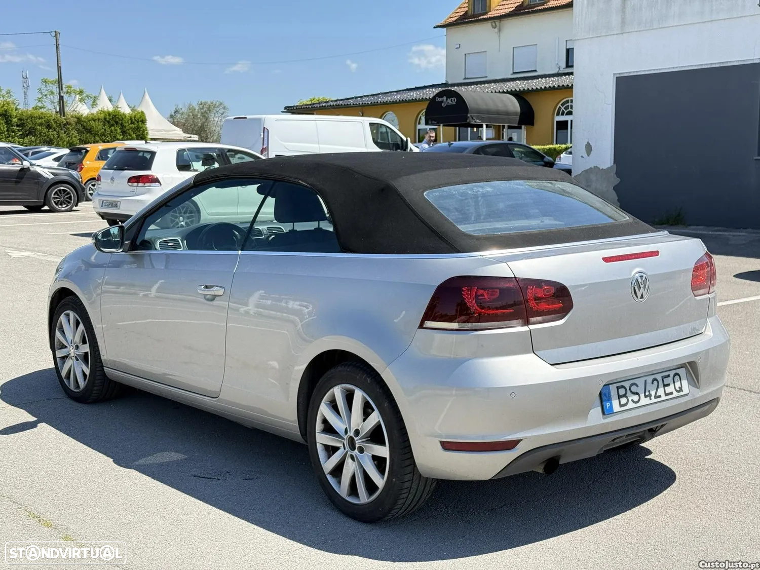 VW Golf Cabriolet 1.6 TDI - 11