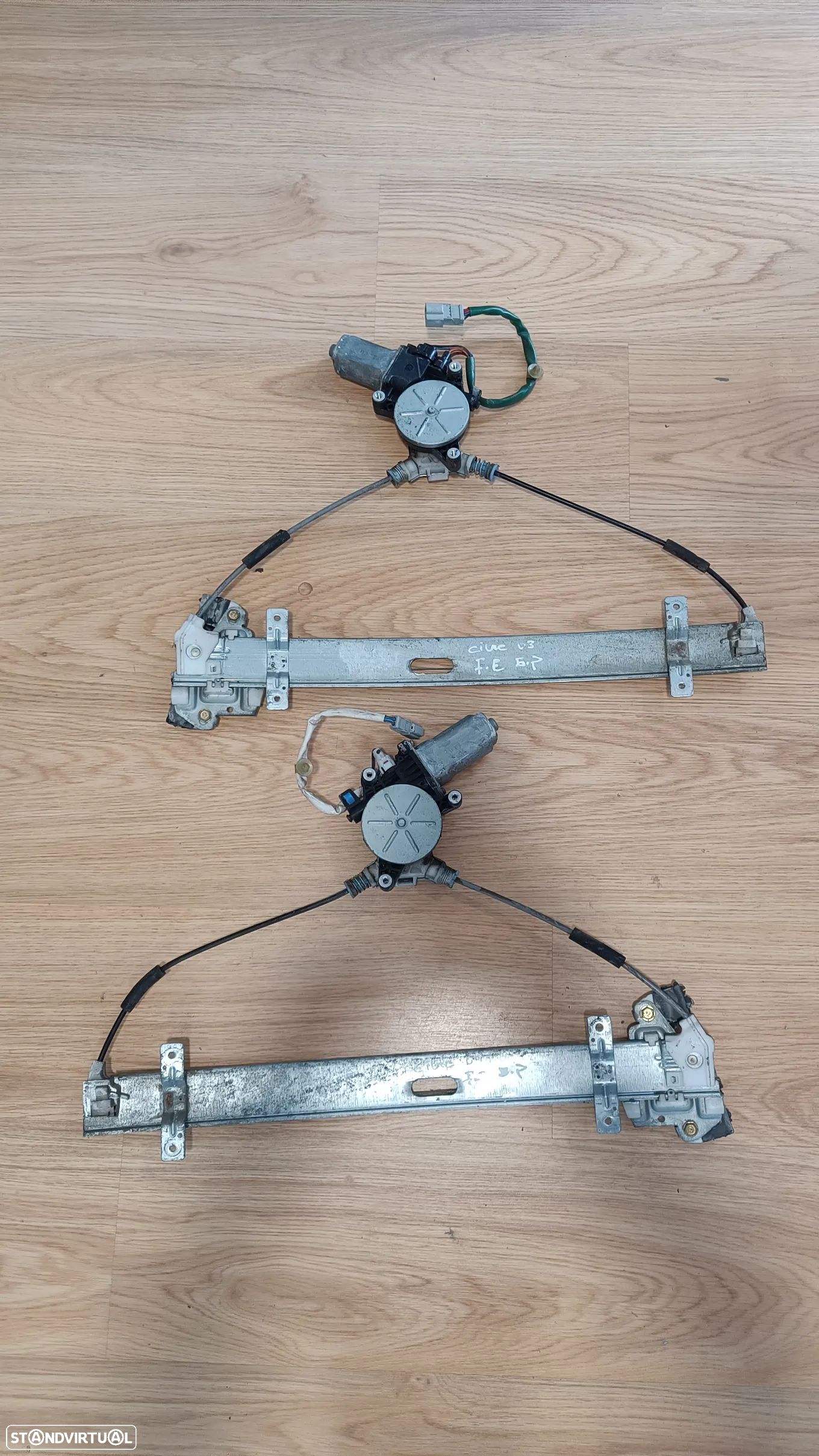Elevador vidro frente Honda Civic 5 portas 2003 - 1