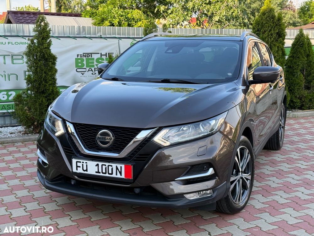 Nissan Qashqai 1.3 DIG-T DCT N-CONNECTA - 9