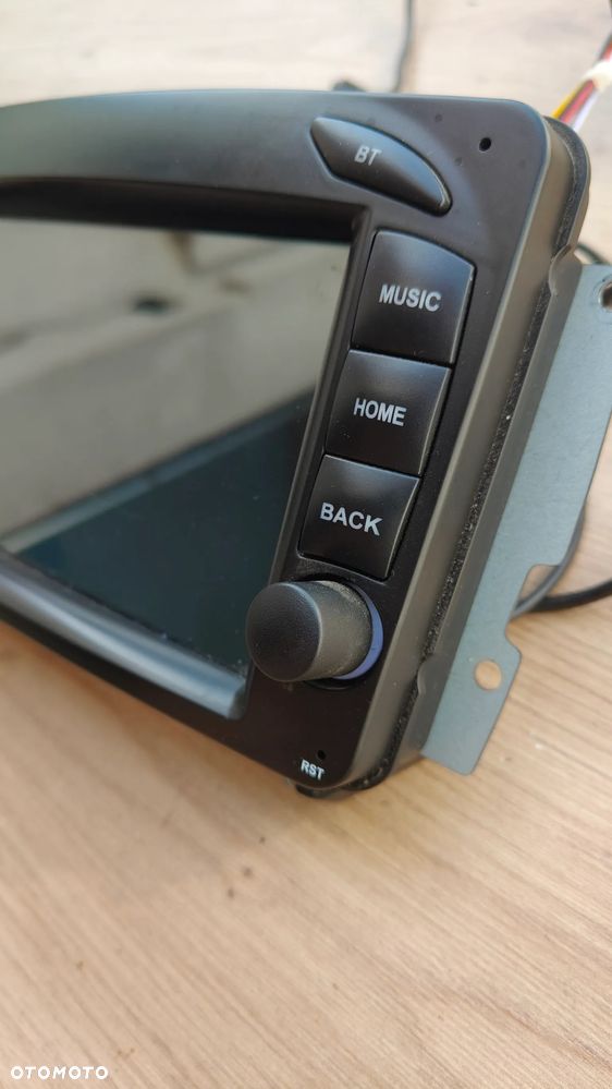 MERCEDES W203 C-klasa Radio Android 11 - 6