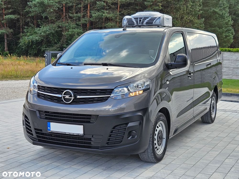 Opel VIVARO Extra Long Chłodnia Mroźnia - 37
