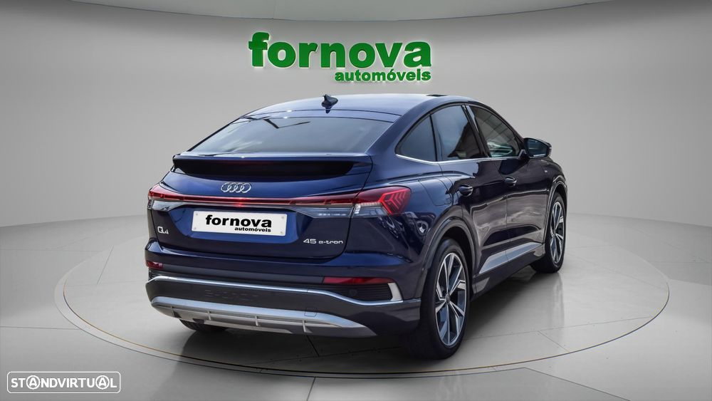 Audi Q4 Sportback e-tron 45 82 kWh SE Business Plus - 5