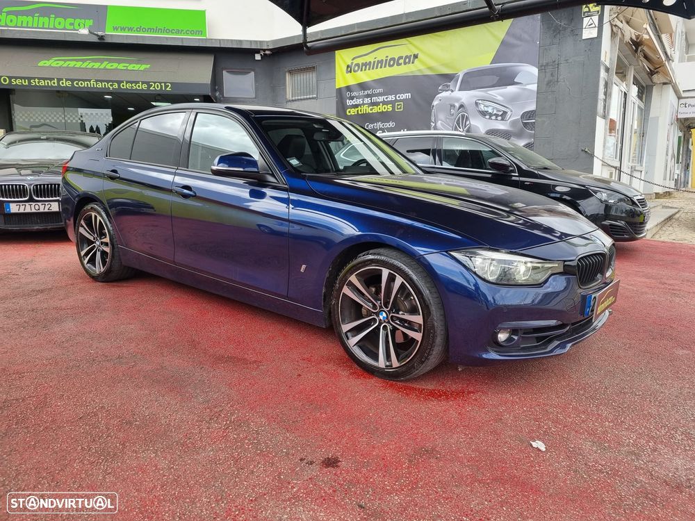 BMW 330 e iPerformance Line Luxury - 8