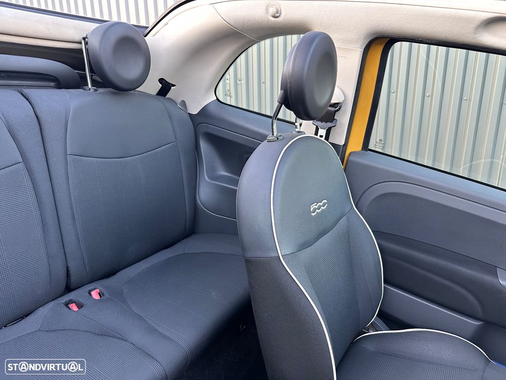 Fiat 500C 1.2 8V Lounge - 38