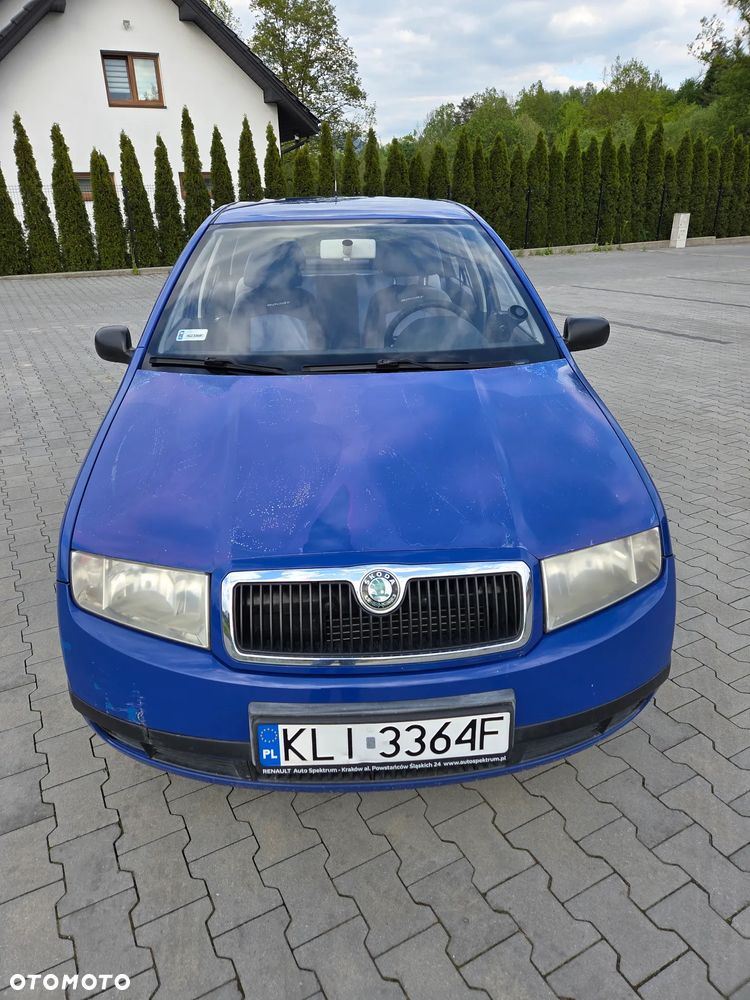 Skoda Fabia 1.4 - 8