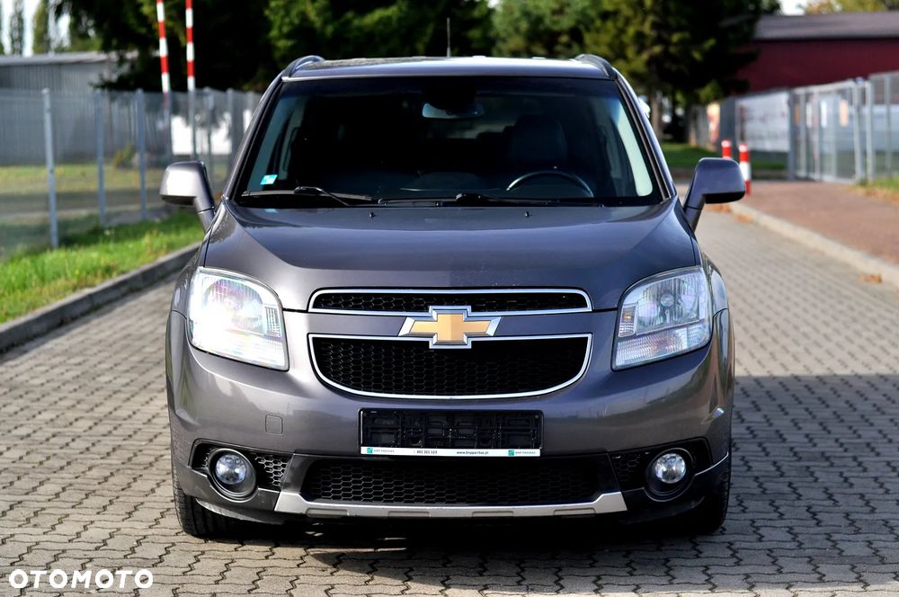 Chevrolet Orlando - 8