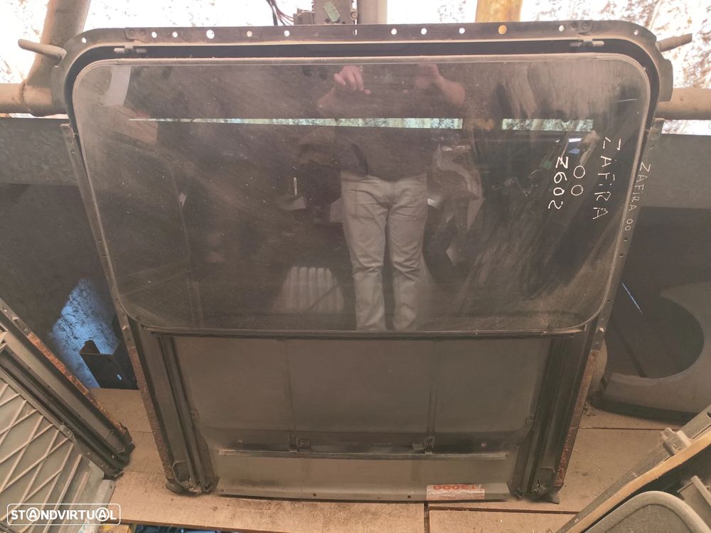 Opel Zafira A TECTO DE ABRIR - Z602 - 1