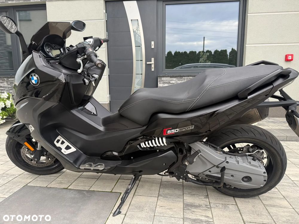 BMW C 650 sport - 12
