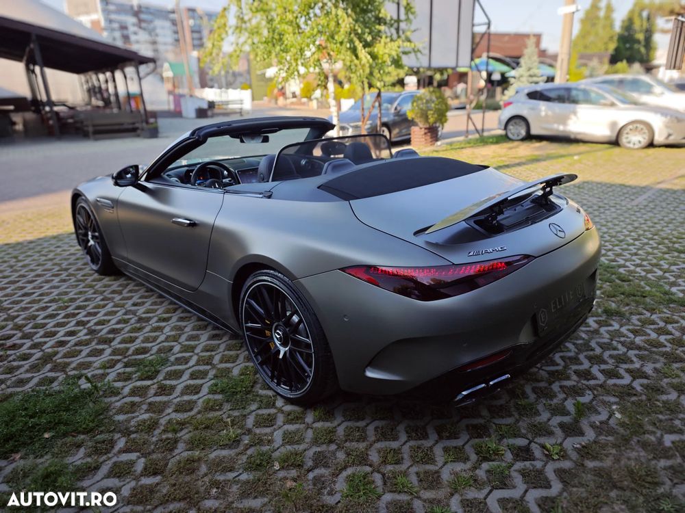 Mercedes-Benz SL 63 AMG 4Matic+ Speedshift MCT 9G - 4