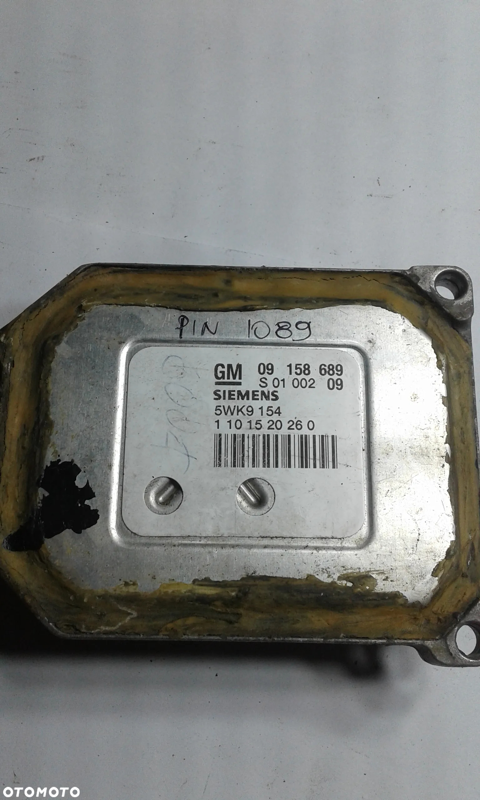 KOMPUTER ECU OPEL ZAFIRA 1.8 55351703 5WK91721 - 2