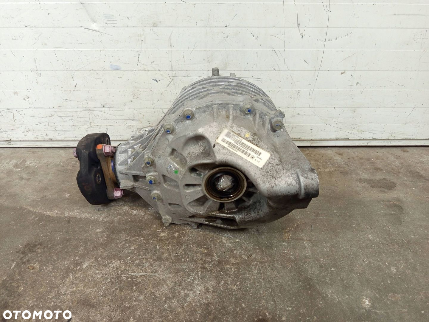 MECHANIZM RÓŻNICOWY DYFER LSD SZPERA DODGE CHALLENGER 08- 5.7 04593854AC - 2