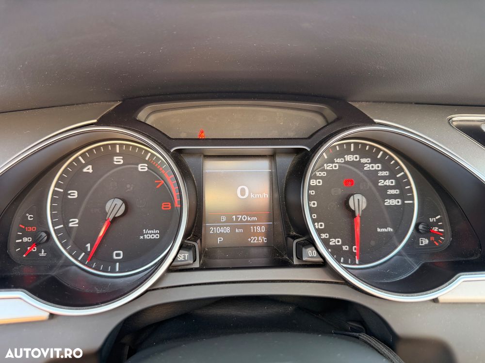 Audi A5 Cabrio 2.0 TFSI quattro Stronic - 11