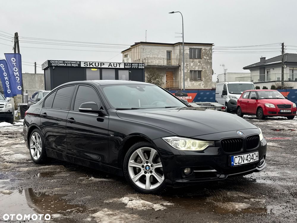 BMW Seria 3 335i xDrive Sport-Aut Sport Line - 3
