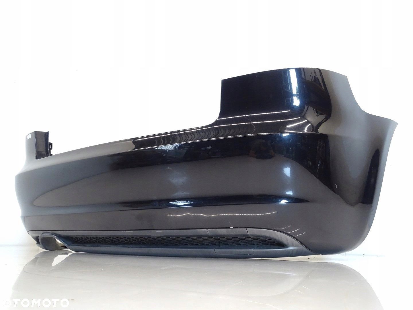 KPL ZDERZAK TYŁ TYLNY AUDI A3 8P LIFT  3D HB 3 DRZWI  CZARNY LZ9Y S-LINE - 1