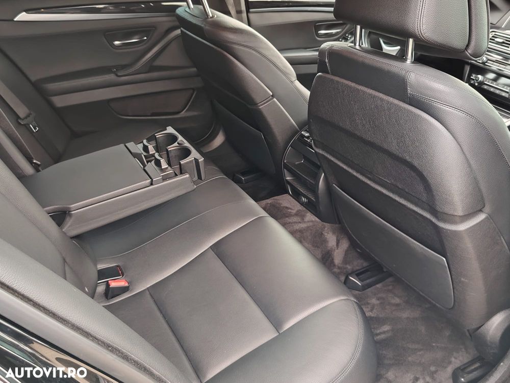 BMW Seria 5 520d xDrive Aut. Luxury Line - 13