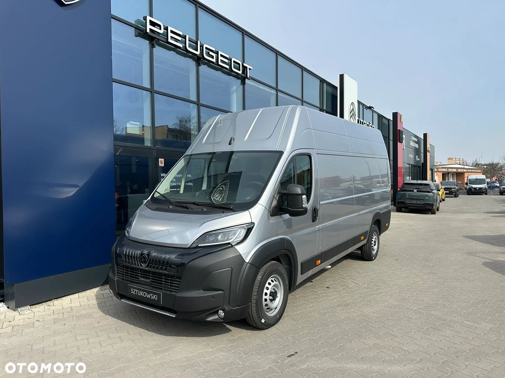 Peugeot Boxer Furgon L4H3 2.2 H3-POWER 180KM AT8 Euro 6E DMC 3.5t Heavy 17m3 - 1