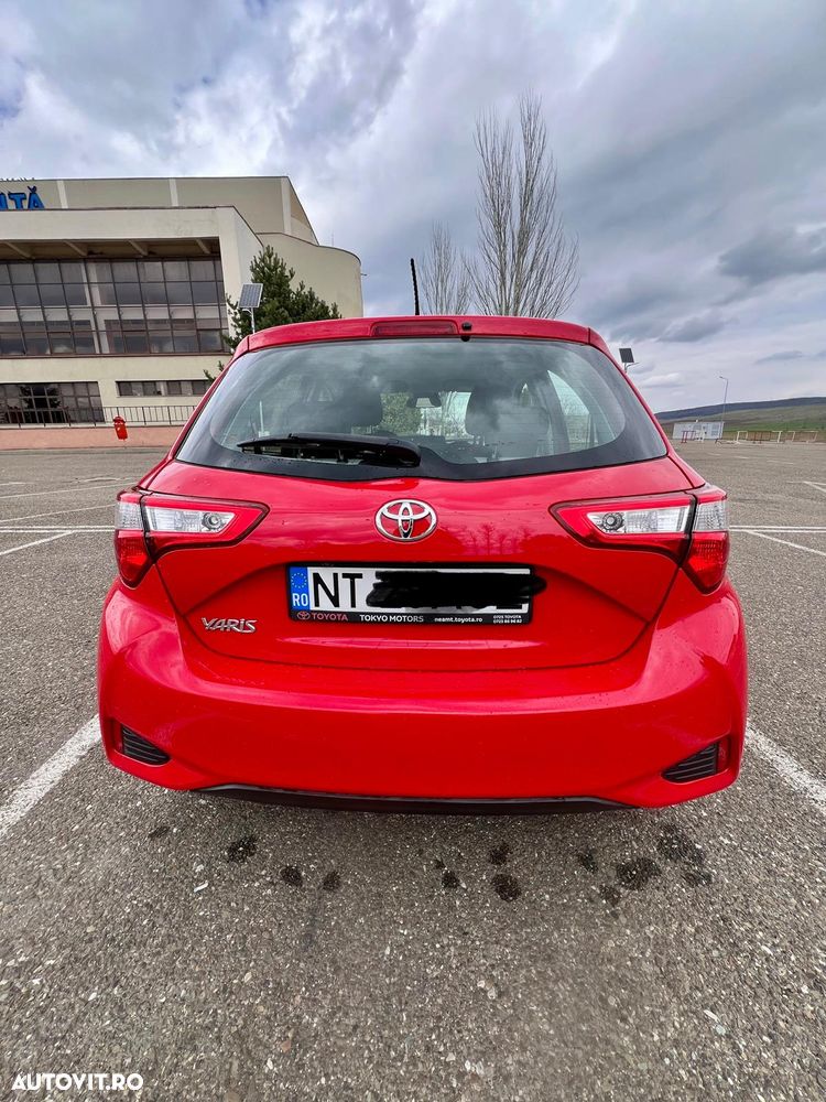 Toyota Yaris 1.5 L CVT Dynamic - 4