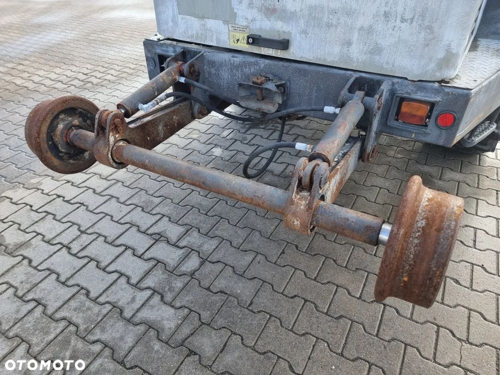 Inny Dwudrogowe wozidło budowlane Bergmann Multitor 2060R - 14