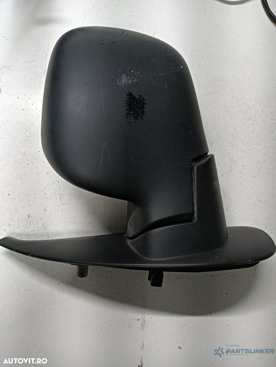 Oglindă laterală electrică portieră față stanga fata RENAULT KANGOO Express FW0/1_ 2008 - > - 2