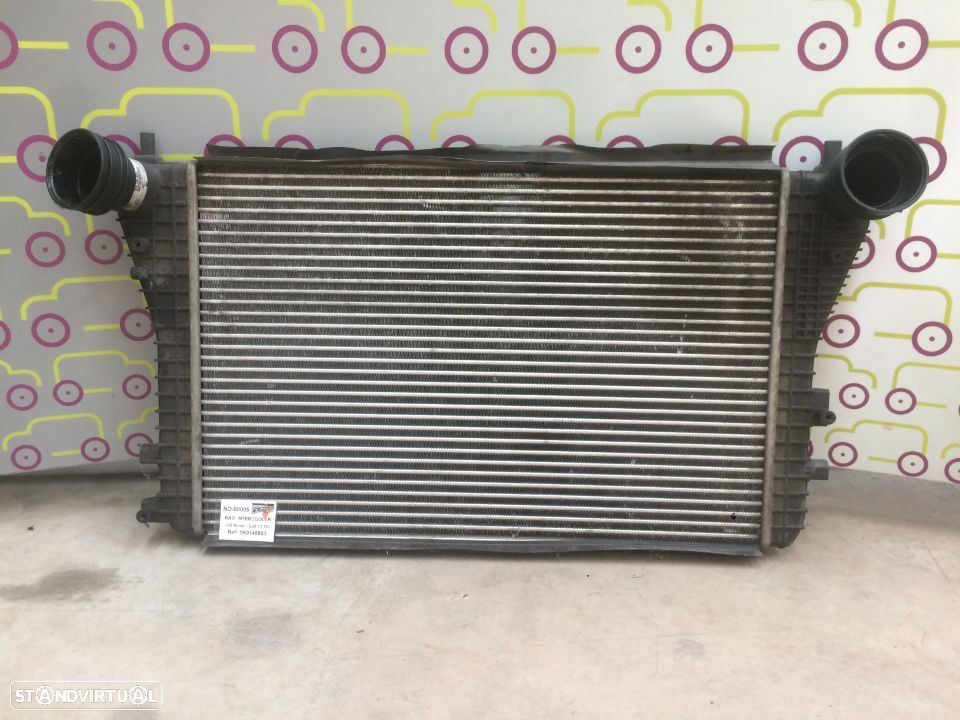 Radiador Água Volkswagen Touran / Golf 1.9TDi 100Cv de 2004 - Ref: 1K0145803 - NO90005 - 3