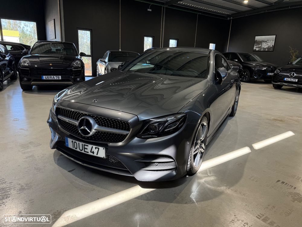 Mercedes-Benz E 220 d AMG Line Aut. - 8