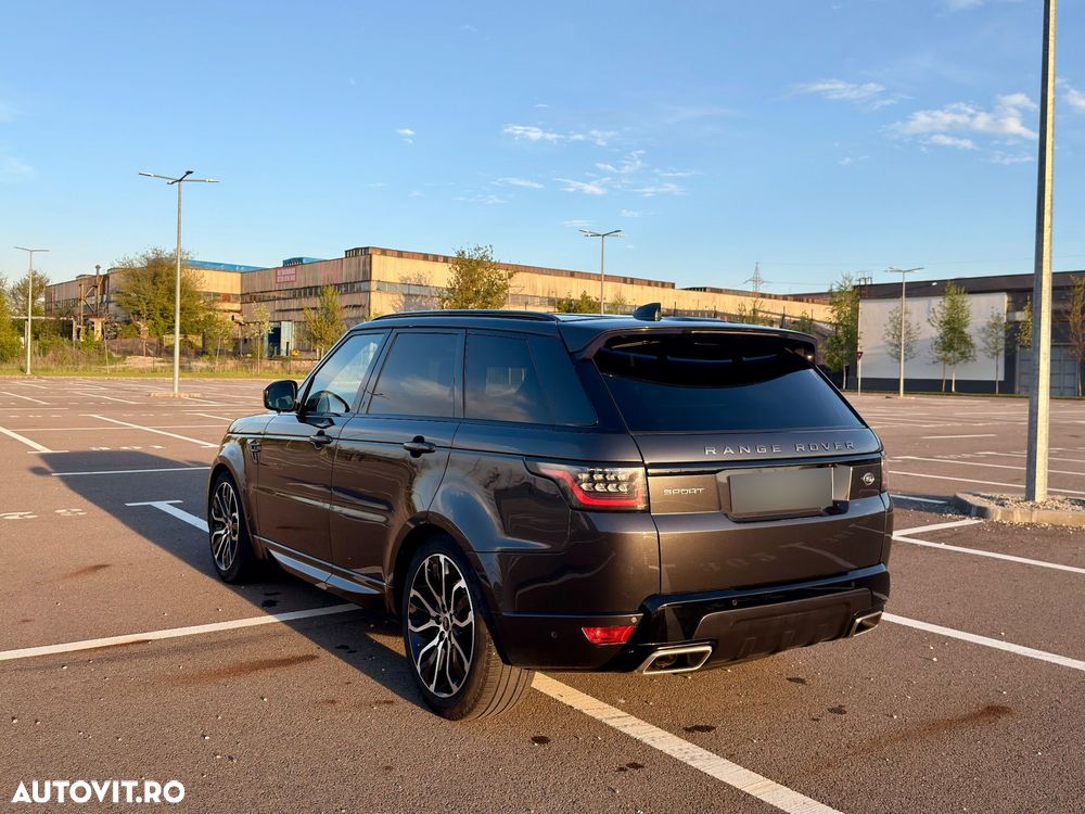 Land Rover Range Rover Sport 3.0 I6 D250 MHEV HSE Dynamic Stealth - 10