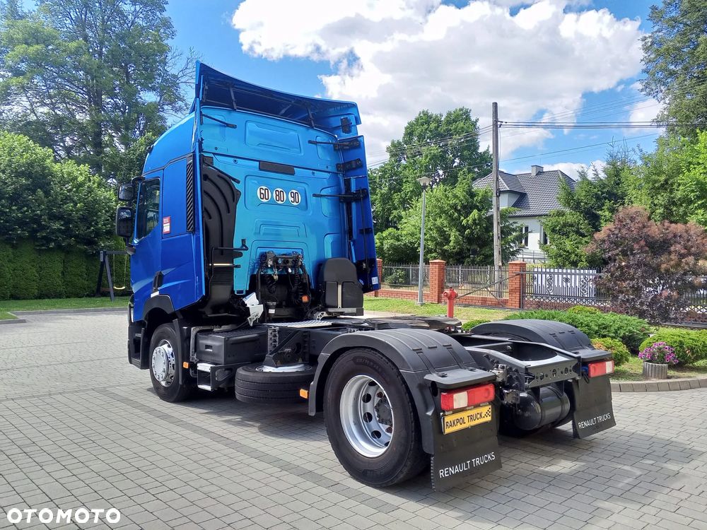 Renault T 460 /RETARDER/BLOKADA MOSTU/UDOKUMENTOWANY PRZEBIEG - FRANCJA - 5