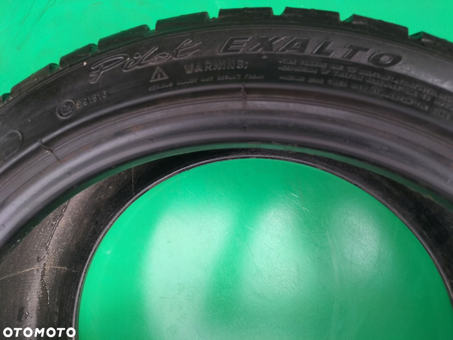 MICHELIN PILOT EXALTO 195/45/16, 1 szt 8,3 mm - 3