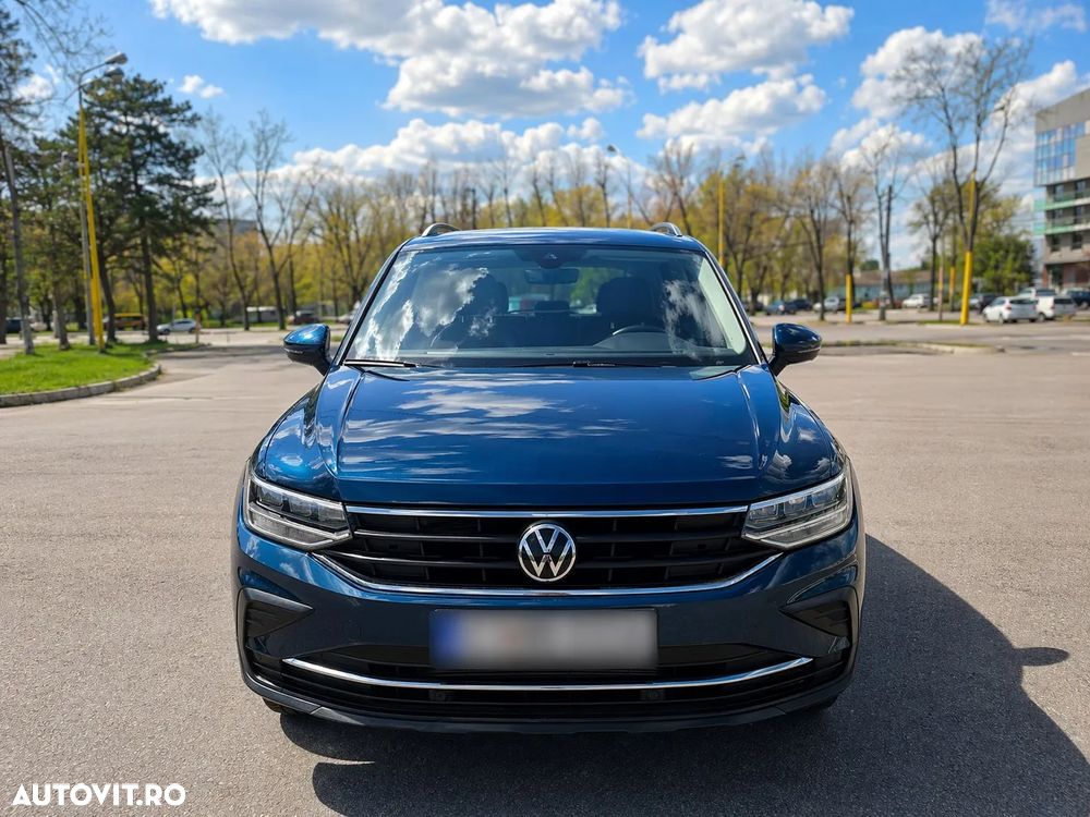 Volkswagen Tiguan 1.5 TSI ACT DSG Life - 1