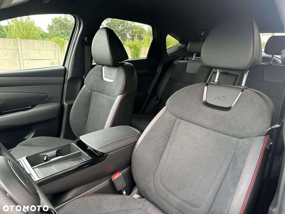 Hyundai Tucson 1.6 T-GDi HEV N-Line 4WD - 11