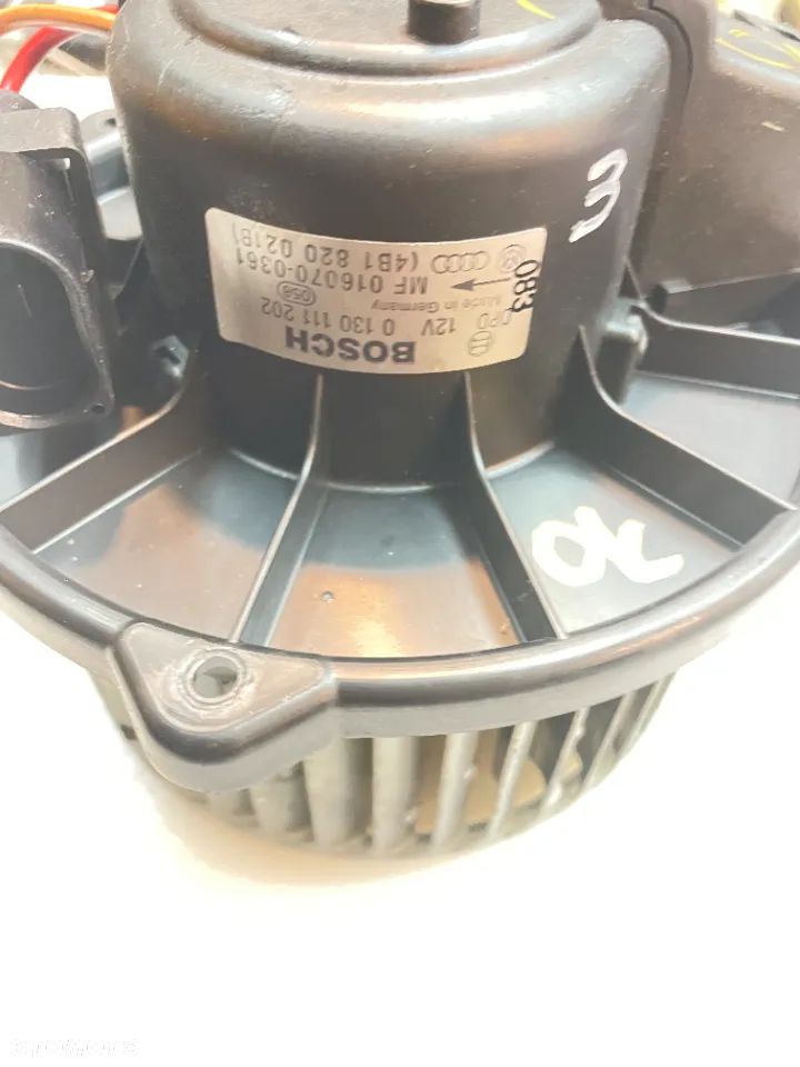 DMUCHAWA WENTYLATOR AUDI A6 C5 4B1820021B - 2