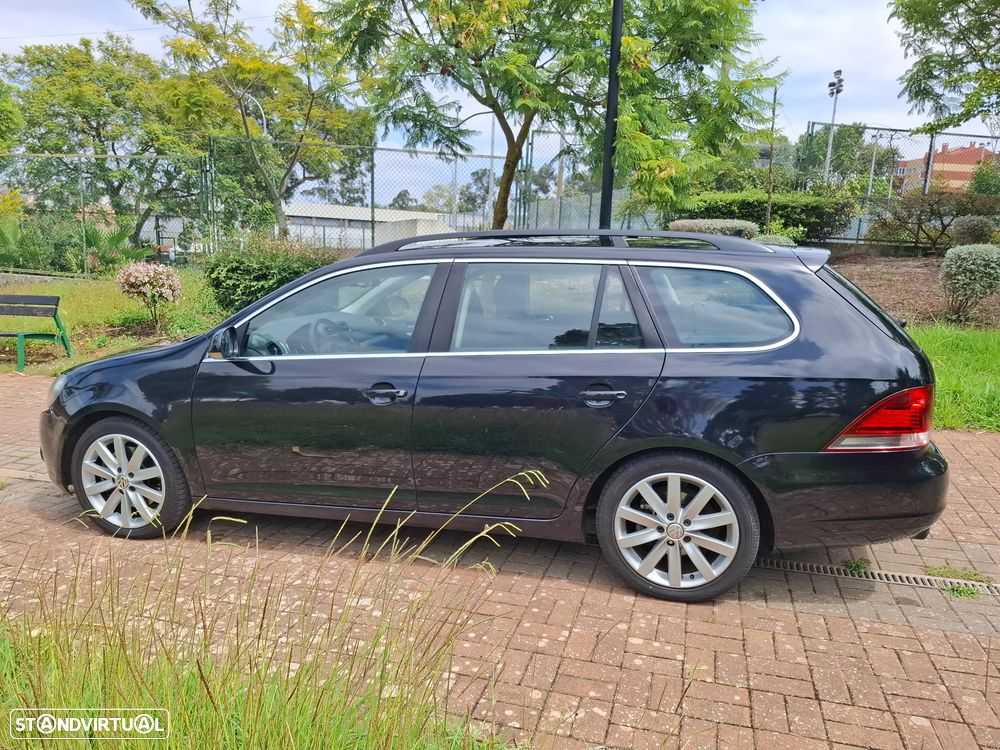 VW Golf Variant 2.0 TDi Confortline - 3
