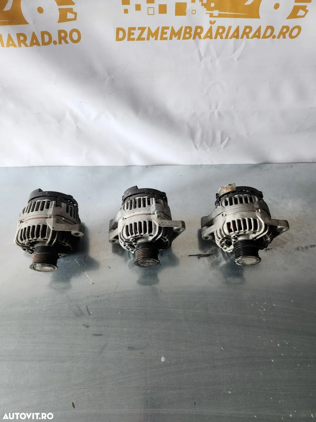 Alternator Opel Zafira B Astra H Vectra C Etc. 1.9 Cdti Testat Cu Factura Si Garantie - 4