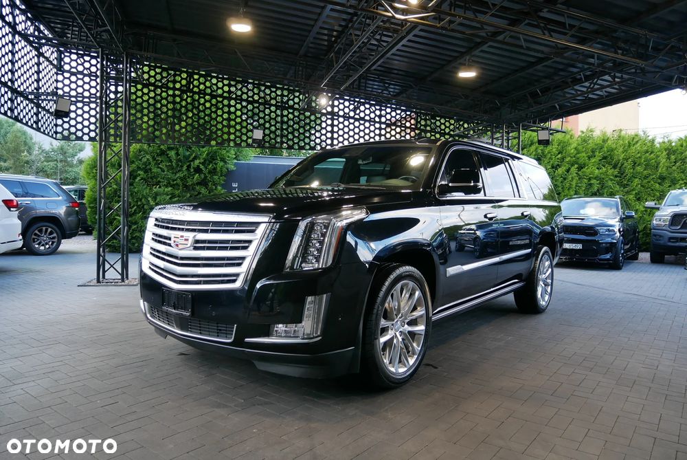 Cadillac Escalade 6.2 V8 ESV Platinum - 1